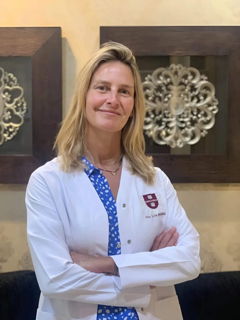 Lola Marquez Doctora medicina estética en Cádiz